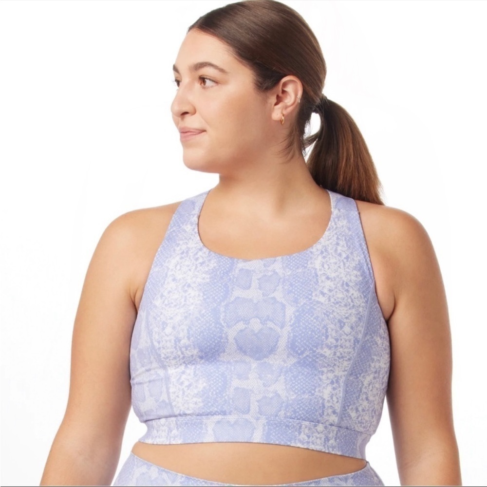 Glyder Full Force Bra Lilac Snake